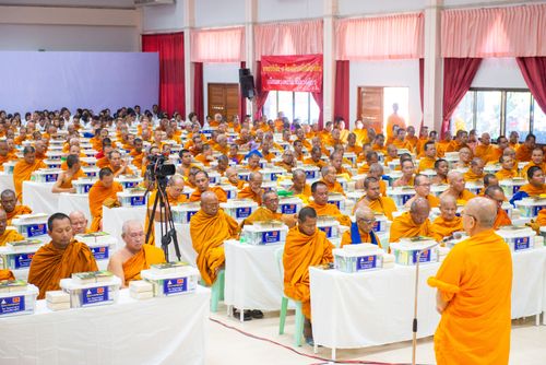 ภาพ No.30854:พิธีถวายสังฆทานแด่คณะสงฆ์ 323 วัด ใน 4 จังหวัดภาคใต้ ครั้งที่ 145