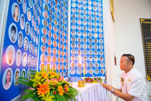 ภาพ No.30853:พิธีถวายสังฆทานแด่คณะสงฆ์ 323 วัด ใน 4 จังหวัดภาคใต้ ครั้งที่ 145