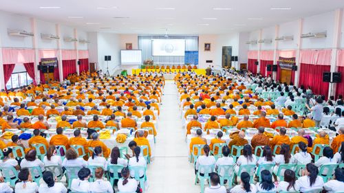 ภาพ No.30859:พิธีถวายสังฆทานแด่คณะสงฆ์ 323 วัด ใน 4 จังหวัดภาคใต้ ครั้งที่ 145