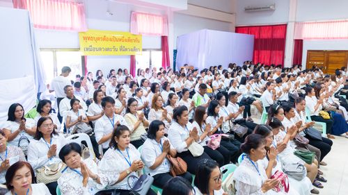 ภาพ No.30865:พิธีถวายสังฆทานแด่คณะสงฆ์ 323 วัด ใน 4 จังหวัดภาคใต้ ครั้งที่ 145