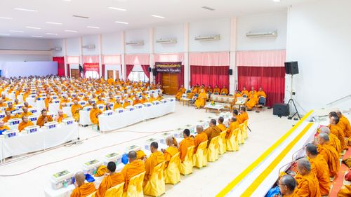 ภาพ No.30863:พิธีถวายสังฆทานแด่คณะสงฆ์ 323 วัด ใน 4 จังหวัดภาคใต้ ครั้งที่ 145