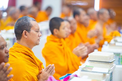 ภาพ No.30864:พิธีถวายสังฆทานแด่คณะสงฆ์ 323 วัด ใน 4 จังหวัดภาคใต้ ครั้งที่ 145