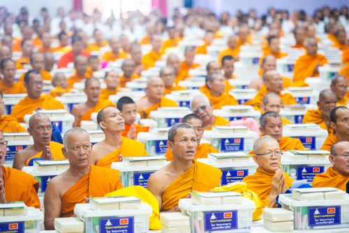 ภาพ No.30866:พิธีถวายสังฆทานแด่คณะสงฆ์ 323 วัด ใน 4 จังหวัดภาคใต้ ครั้งที่ 145