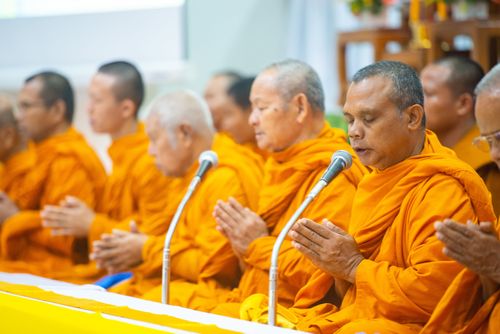 ภาพ No.30869:พิธีถวายสังฆทานแด่คณะสงฆ์ 323 วัด ใน 4 จังหวัดภาคใต้ ครั้งที่ 145