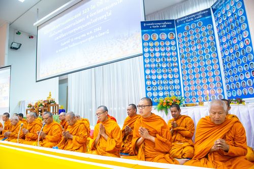 ภาพ No.30868:พิธีถวายสังฆทานแด่คณะสงฆ์ 323 วัด ใน 4 จังหวัดภาคใต้ ครั้งที่ 145