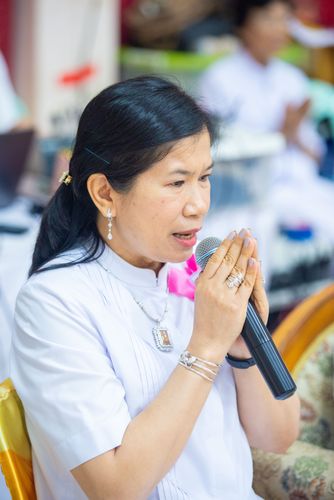 ภาพ No.30867:พิธีถวายสังฆทานแด่คณะสงฆ์ 323 วัด ใน 4 จังหวัดภาคใต้ ครั้งที่ 145