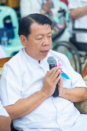 ภาพ No.30878:พิธีถวายสังฆทานแด่คณะสงฆ์ 323 วัด ใน 4 จังหวัดภาคใต้ ครั้งที่ 145