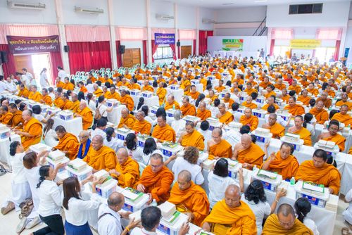 ภาพ No.30875:พิธีถวายสังฆทานแด่คณะสงฆ์ 323 วัด ใน 4 จังหวัดภาคใต้ ครั้งที่ 145