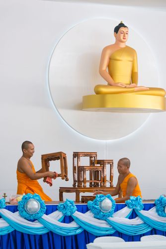 ภาพ No.30890:พิธีถวายสังฆทานแด่คณะสงฆ์ 323 วัด ใน 4 จังหวัดภาคใต้ ครั้งที่ 147