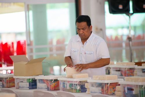 ภาพ No.30898:พิธีถวายสังฆทานแด่คณะสงฆ์ 323 วัด ใน 4 จังหวัดภาคใต้ ครั้งที่ 147