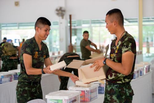 ภาพ No.30900:พิธีถวายสังฆทานแด่คณะสงฆ์ 323 วัด ใน 4 จังหวัดภาคใต้ ครั้งที่ 147