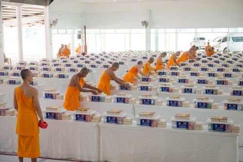 ภาพ No.30906:พิธีถวายสังฆทานแด่คณะสงฆ์ 323 วัด ใน 4 จังหวัดภาคใต้ ครั้งที่ 147