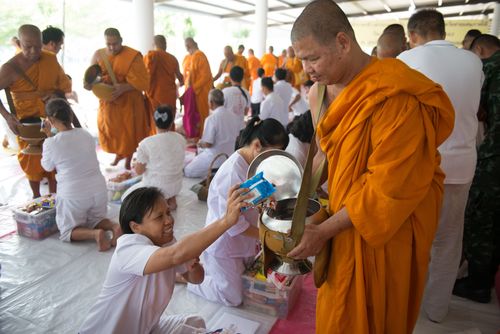 ภาพ No.30925:พิธีถวายสังฆทานแด่คณะสงฆ์ 323 วัด ใน 4 จังหวัดภาคใต้ ครั้งที่ 147