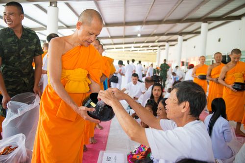 ภาพ No.30926:พิธีถวายสังฆทานแด่คณะสงฆ์ 323 วัด ใน 4 จังหวัดภาคใต้ ครั้งที่ 147