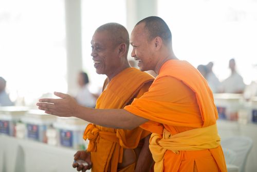 ภาพ No.30928:พิธีถวายสังฆทานแด่คณะสงฆ์ 323 วัด ใน 4 จังหวัดภาคใต้ ครั้งที่ 147