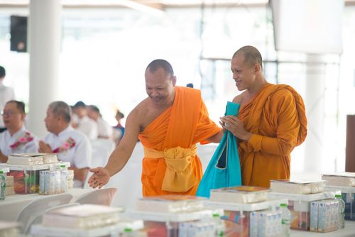 ภาพ No.30941:พิธีถวายสังฆทานแด่คณะสงฆ์ 323 วัด ใน 4 จังหวัดภาคใต้ ครั้งที่ 147