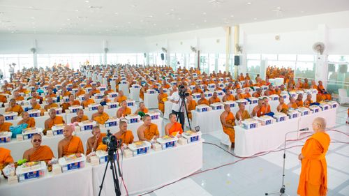 ภาพ No.30943:พิธีถวายสังฆทานแด่คณะสงฆ์ 323 วัด ใน 4 จังหวัดภาคใต้ ครั้งที่ 147