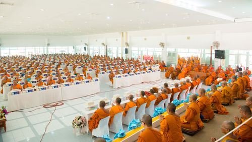 ภาพ No.30953:พิธีถวายสังฆทานแด่คณะสงฆ์ 323 วัด ใน 4 จังหวัดภาคใต้ ครั้งที่ 147