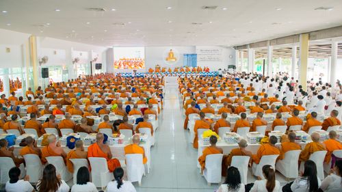 ภาพ No.30951:พิธีถวายสังฆทานแด่คณะสงฆ์ 323 วัด ใน 4 จังหวัดภาคใต้ ครั้งที่ 147