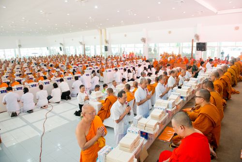 ภาพ No.30966:พิธีถวายสังฆทานแด่คณะสงฆ์ 323 วัด ใน 4 จังหวัดภาคใต้ ครั้งที่ 147