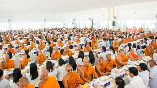 ภาพ No.30965:พิธีถวายสังฆทานแด่คณะสงฆ์ 323 วัด ใน 4 จังหวัดภาคใต้ ครั้งที่ 147