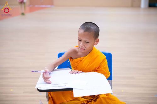 ภาพ No.310174:วันที่ 13-14 กุมภาพันธ์ พ.ศ. 2569 การสอบบาลีสนามหลวง ประจำปี 2569 ประโยค 1-2,  ป.ธ.3/ ประโยค บ.ศ.1-2, บ.ศ.3  ณ สนามสอบประจำจังหวัดปทุมธานี แห่งที่ 2   วัดพระธรรมกาย อ.คลองหลวง จ.ปทุมธานี