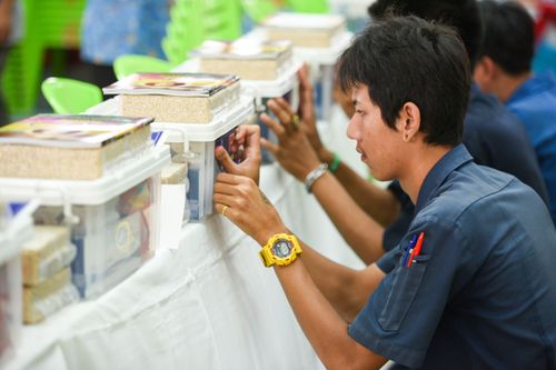 ภาพ No.31510:พิธีถวายสังฆทานแด่คณะสงฆ์ 323 วัด ใน 4 จังหวัดภาคใต้ ครั้งที่ 148