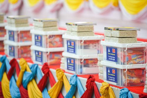 ภาพ No.31511:พิธีถวายสังฆทานแด่คณะสงฆ์ 323 วัด ใน 4 จังหวัดภาคใต้ ครั้งที่ 148