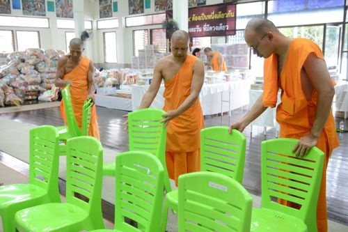 ภาพ No.31512:พิธีถวายสังฆทานแด่คณะสงฆ์ 323 วัด ใน 4 จังหวัดภาคใต้ ครั้งที่ 148