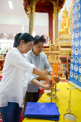 ภาพ No.31513:พิธีถวายสังฆทานแด่คณะสงฆ์ 323 วัด ใน 4 จังหวัดภาคใต้ ครั้งที่ 148