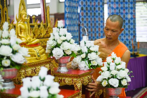 ภาพ No.31524:พิธีถวายสังฆทานแด่คณะสงฆ์ 323 วัด ใน 4 จังหวัดภาคใต้ ครั้งที่ 148