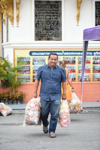 ภาพ No.31515:พิธีถวายสังฆทานแด่คณะสงฆ์ 323 วัด ใน 4 จังหวัดภาคใต้ ครั้งที่ 148