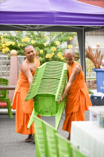 ภาพ No.31518:พิธีถวายสังฆทานแด่คณะสงฆ์ 323 วัด ใน 4 จังหวัดภาคใต้ ครั้งที่ 148