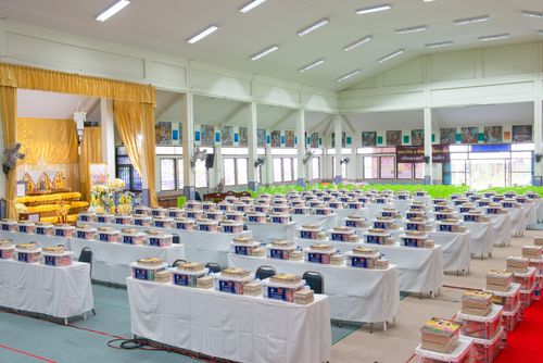 ภาพ No.31519:พิธีถวายสังฆทานแด่คณะสงฆ์ 323 วัด ใน 4 จังหวัดภาคใต้ ครั้งที่ 148