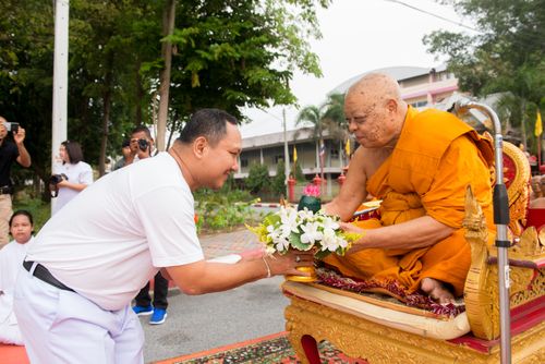 ภาพ No.31521:พิธีถวายสังฆทานแด่คณะสงฆ์ 323 วัด ใน 4 จังหวัดภาคใต้ ครั้งที่ 148