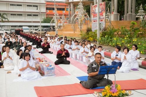 ภาพ No.31523:พิธีถวายสังฆทานแด่คณะสงฆ์ 323 วัด ใน 4 จังหวัดภาคใต้ ครั้งที่ 148