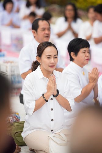 ภาพ No.31527:พิธีถวายสังฆทานแด่คณะสงฆ์ 323 วัด ใน 4 จังหวัดภาคใต้ ครั้งที่ 148