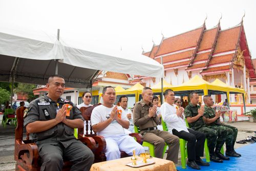 ภาพ No.31525:พิธีถวายสังฆทานแด่คณะสงฆ์ 323 วัด ใน 4 จังหวัดภาคใต้ ครั้งที่ 148