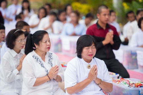 ภาพ No.31529:พิธีถวายสังฆทานแด่คณะสงฆ์ 323 วัด ใน 4 จังหวัดภาคใต้ ครั้งที่ 148