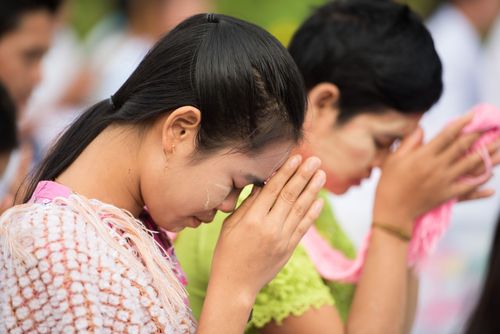 ภาพ No.31531:พิธีถวายสังฆทานแด่คณะสงฆ์ 323 วัด ใน 4 จังหวัดภาคใต้ ครั้งที่ 148