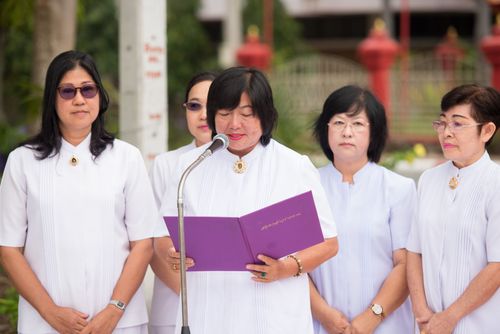 ภาพ No.31532:พิธีถวายสังฆทานแด่คณะสงฆ์ 323 วัด ใน 4 จังหวัดภาคใต้ ครั้งที่ 148