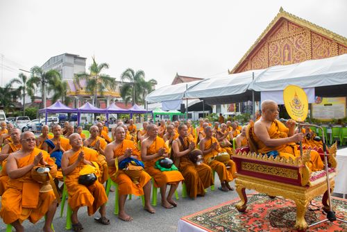 ภาพ No.31533:พิธีถวายสังฆทานแด่คณะสงฆ์ 323 วัด ใน 4 จังหวัดภาคใต้ ครั้งที่ 148