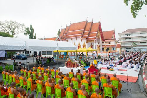 ภาพ No.31536:พิธีถวายสังฆทานแด่คณะสงฆ์ 323 วัด ใน 4 จังหวัดภาคใต้ ครั้งที่ 148