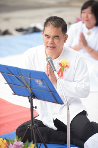 ภาพ No.31535:พิธีถวายสังฆทานแด่คณะสงฆ์ 323 วัด ใน 4 จังหวัดภาคใต้ ครั้งที่ 148