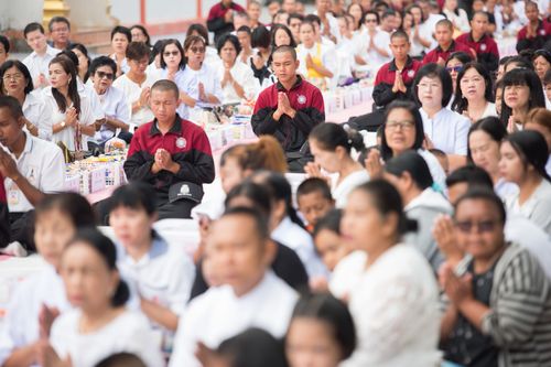 ภาพ No.31538:พิธีถวายสังฆทานแด่คณะสงฆ์ 323 วัด ใน 4 จังหวัดภาคใต้ ครั้งที่ 148