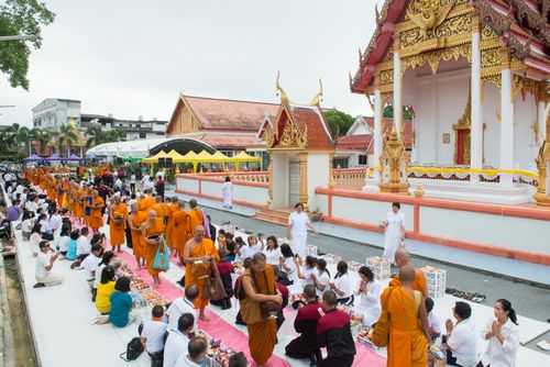 ภาพ No.31534:พิธีถวายสังฆทานแด่คณะสงฆ์ 323 วัด ใน 4 จังหวัดภาคใต้ ครั้งที่ 148