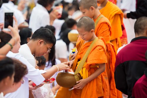 ภาพ No.31546:พิธีถวายสังฆทานแด่คณะสงฆ์ 323 วัด ใน 4 จังหวัดภาคใต้ ครั้งที่ 148