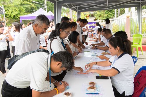 ภาพ No.31543:พิธีถวายสังฆทานแด่คณะสงฆ์ 323 วัด ใน 4 จังหวัดภาคใต้ ครั้งที่ 148