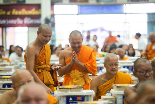 ภาพ No.31550:พิธีถวายสังฆทานแด่คณะสงฆ์ 323 วัด ใน 4 จังหวัดภาคใต้ ครั้งที่ 148