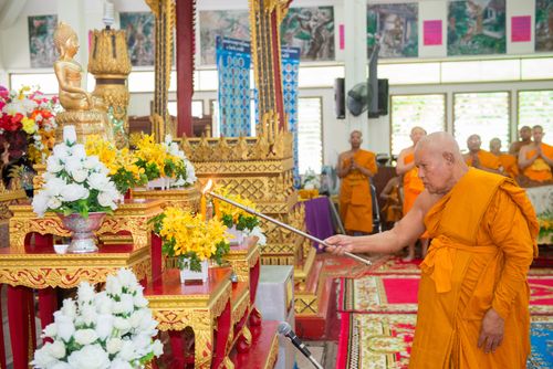 ภาพ No.31548:พิธีถวายสังฆทานแด่คณะสงฆ์ 323 วัด ใน 4 จังหวัดภาคใต้ ครั้งที่ 148